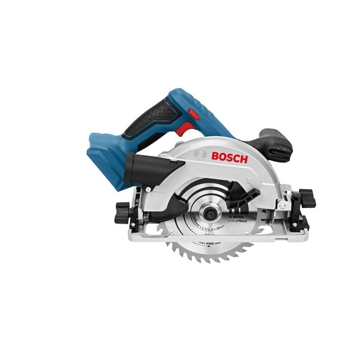 Bosch GKS 18V-57G 18V Circular Saw with mitre cut capabilities In a L-BOXX