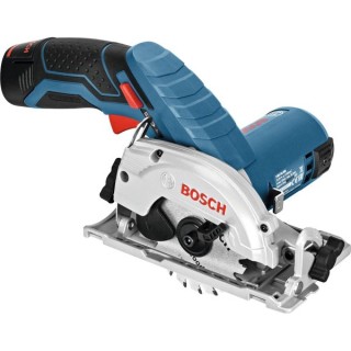 Bosch GKS 12V-26 85mm Circular Saw with 2 x 2.0 AH Batteries