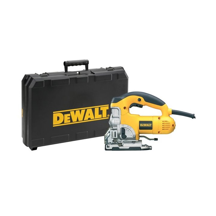 DeWalt 240V Corded Heavy Duty Top Handle 701W Jigsaw DW331K-GB