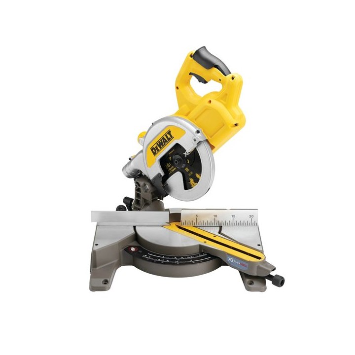DeWalt XR 54V Cordless 216mm Li-Ion FLEXVOLT Mitre Saw Body Only DCS777N-XJ