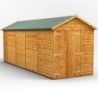18 x 6 Power Windowless Apex Double Door