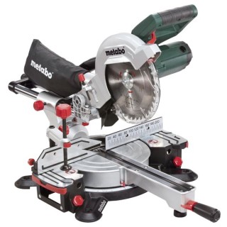 Metabo KG216m 240V 8in Single Bevel Sliding Mitre Saw