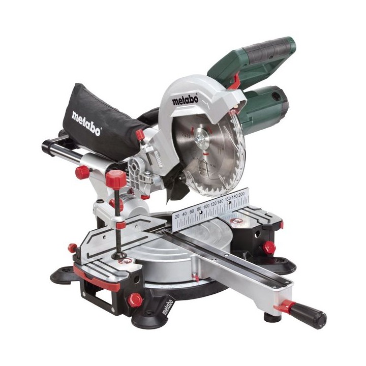Metabo KG216m 240V 8in Single Bevel Sliding Mitre Saw