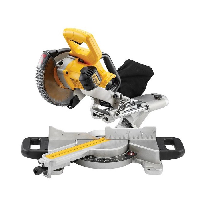 DeWalt 18V Cordless 184mm Li-Ion XR Mitre Saw Body Only Bare DCS365N-XJ