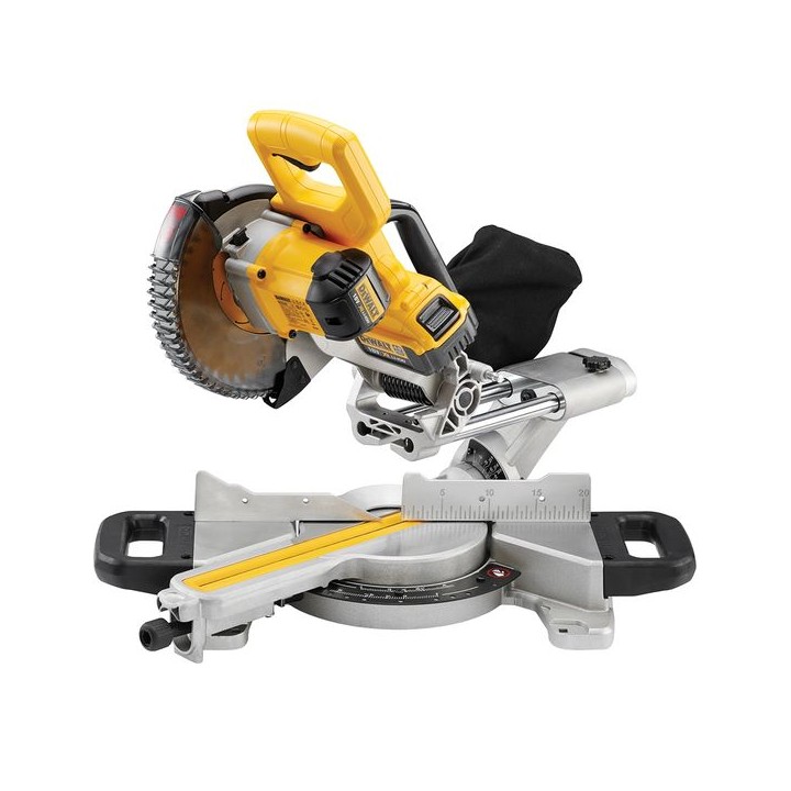 DeWalt 18V Cordless 184mm Mitre Saw 2 X 4Ah Li-Ion Batteries DCS365M2-GB