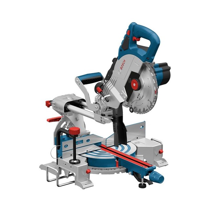 Bosch Gcm 18 V-216 Professional Biturbo 18V Mitre Saw Bare Tool