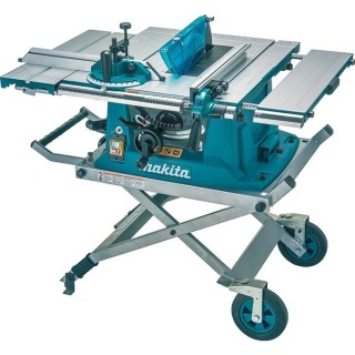 Makita 240V 1500W Table Saw and Stand MLT100NX1/2