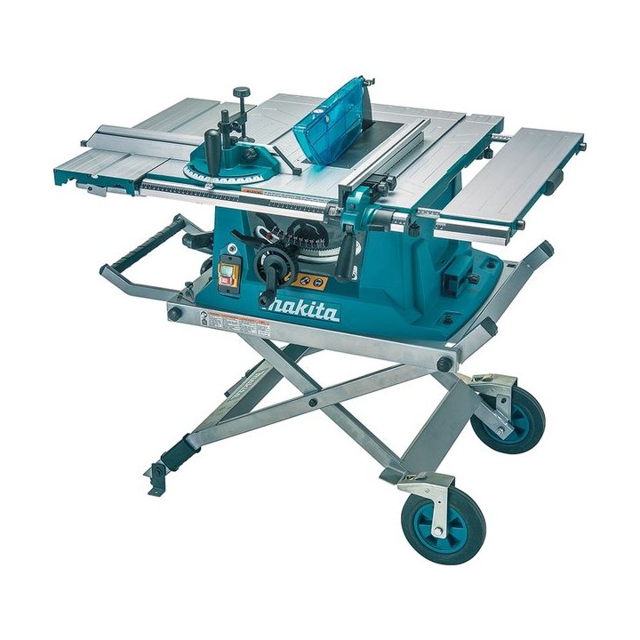 Makita 240V 1500W Table Saw and Stand MLT100NX1/2