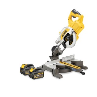 DeWalt DCS777T2 Mitre Saw Xr Flexvolt 54V Cordless 216mm (2 x 6.0AH Batteries)