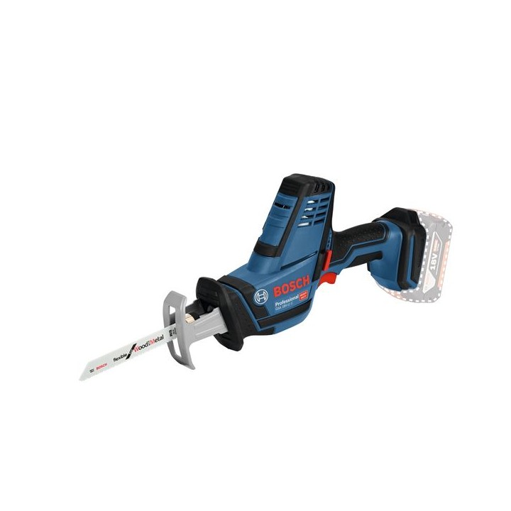 Bosch Gsa 18V-LIC 18V 21mm Sabre Saw in A L-BOXX - Body Only