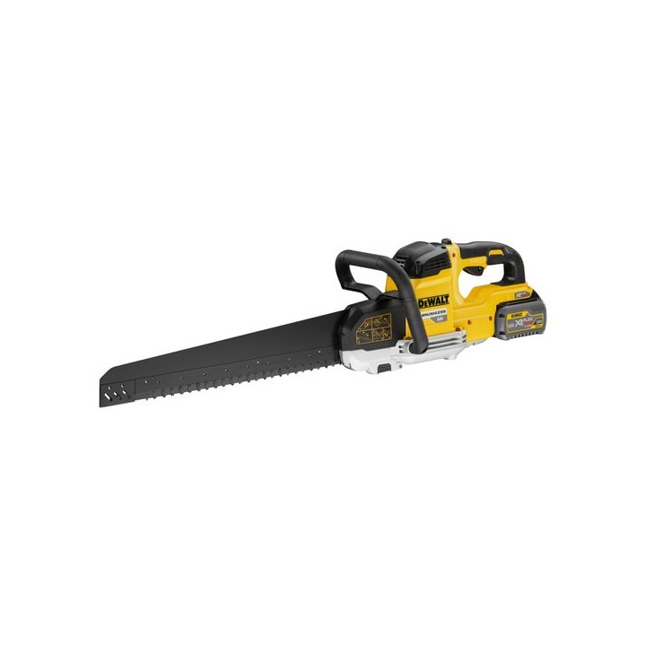 DeWalt 54V Cordless 425mm Long Bar FLEXVOLT Alligator Saw 2 X 6.0Ah Li-Ion Batteries DCS397T2-GB