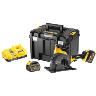 DeWalt DCG200T2-GB 54V XR Flexvolt Wall Chaser with 2 x 6AH Batteries