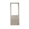 External 2XG Unglazed Door Wooden Grey  Size: 1981x762x44mm