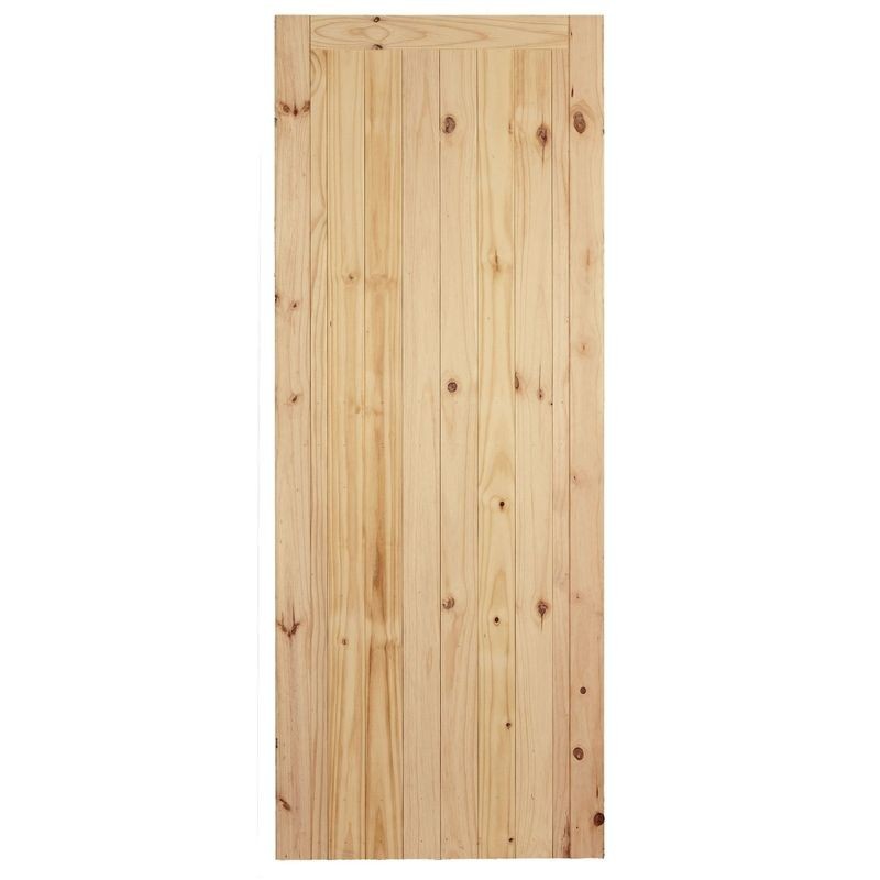 Redwood Framed Ledged Braced Door 1981 x 838 x 44mm