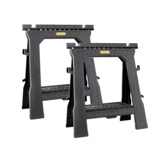 STANLEY® 450kg Folding Sawhorse (Pair)