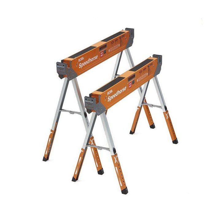 BORA ADJUSTABLE SPEEDHORSE XT TWIN PACK