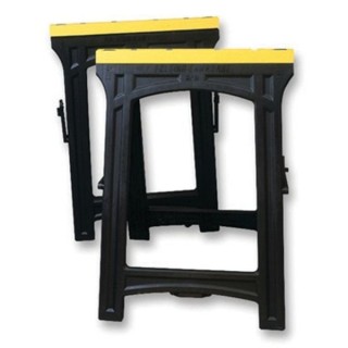 STANLEY® Folding Sawhorse (Pair)