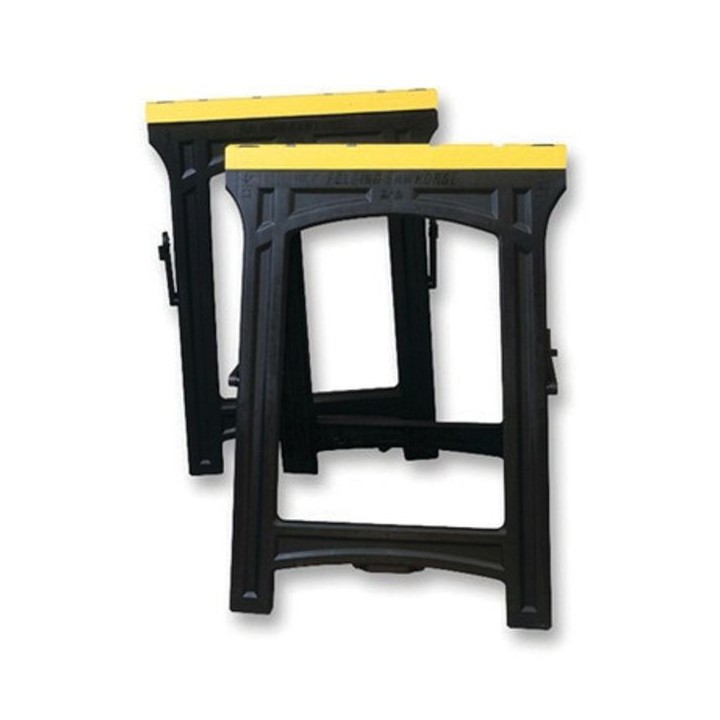 STANLEY® Folding Sawhorse (Pair)