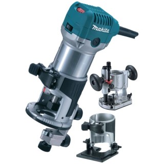 Makita RT0700CX2/2 Tilt & Plunge 1/4" Router/Trimmer 240V