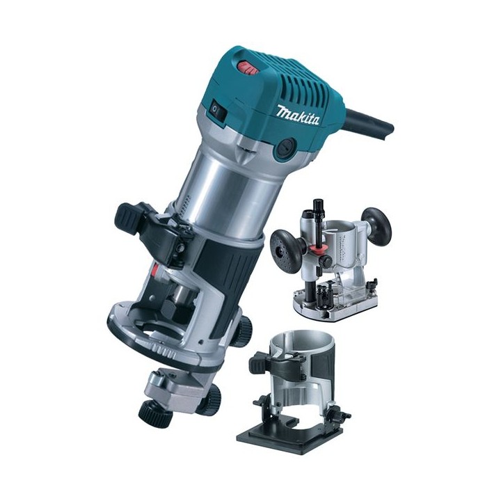 Makita RT0700CX2/1 Tilt & Plunge 1/4" Router/Trimmer 110V