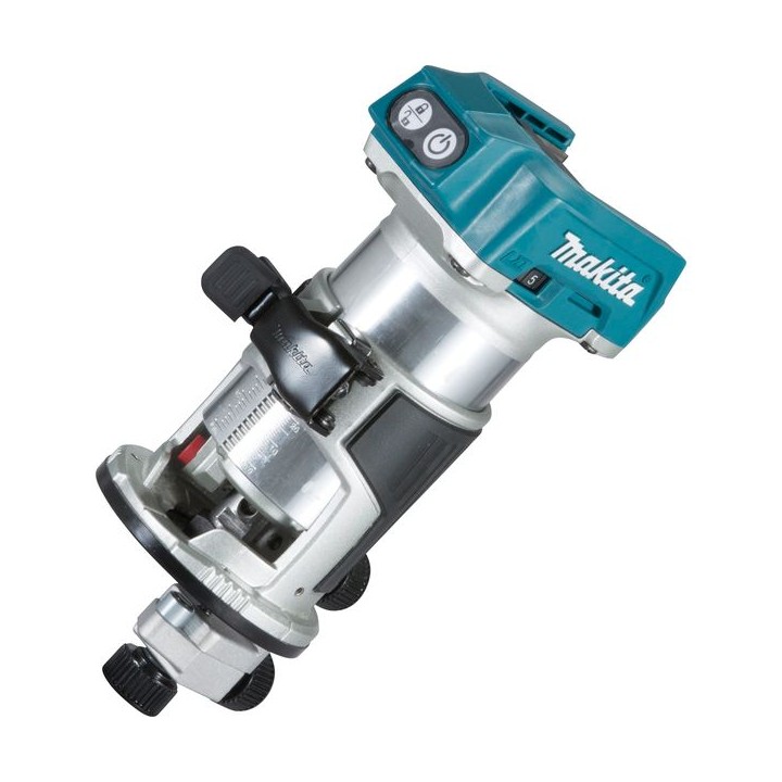 Makita DRT50ZX4 Lxt Brushless Router Trimmer Body Only 18V