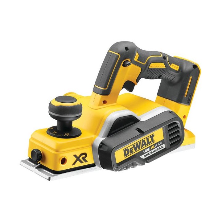 DeWalt DCP580N 82mm 18V Lithium Ion Cordless Planer with Brushless Motor
