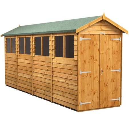 16 x 4 Power Overlap APEX  Double Doors