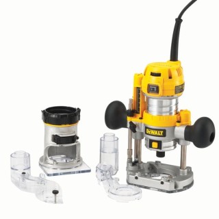 DeWalt 110V 1/4in Plunge Router D26204K-LX