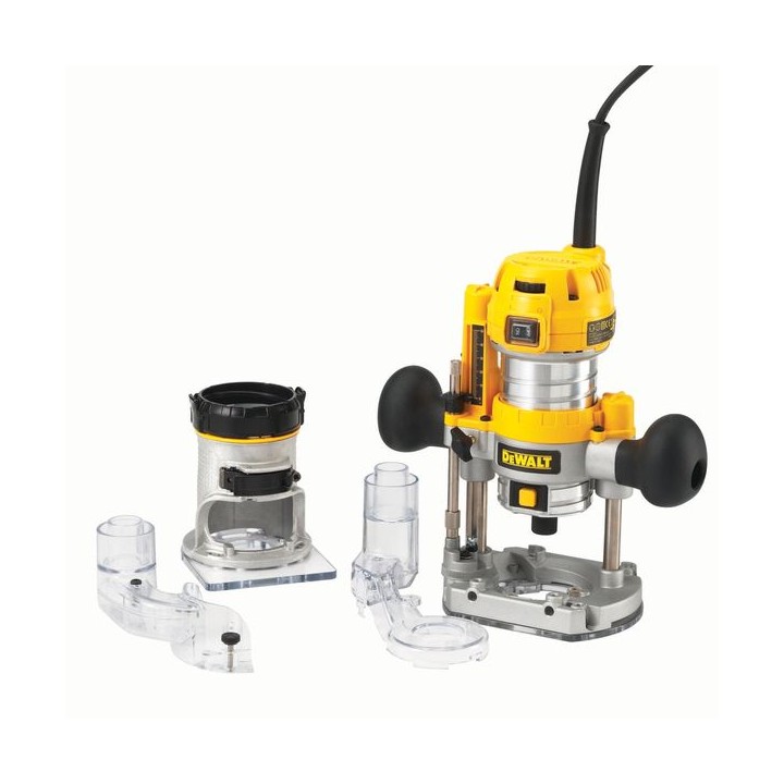 DeWalt 110V 1/4in Plunge Router D26204K-LX