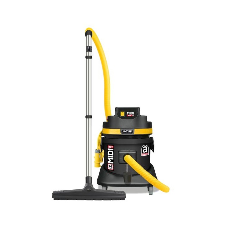 V-TUF MIDI 21L H-Class 110V 1400W Dust Extractor