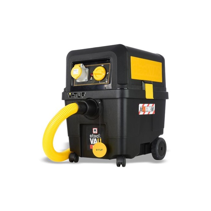 V-TUF STACKVAC HSV 30L 240V M-CLASS Wet & Dry Dust Extractor