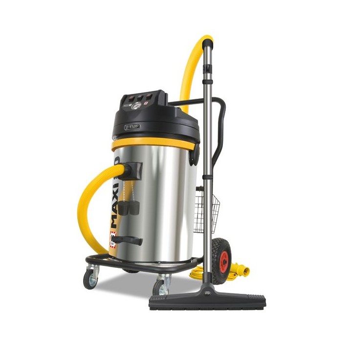 V-TUF MAXI 80L H-Class 110V 2400W Dust Extractor & Filter Shaker