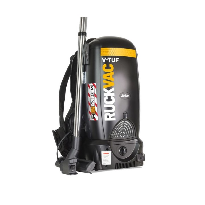 V-tuf Ruckvac M Class Battery Powered Back Pack Vacuum