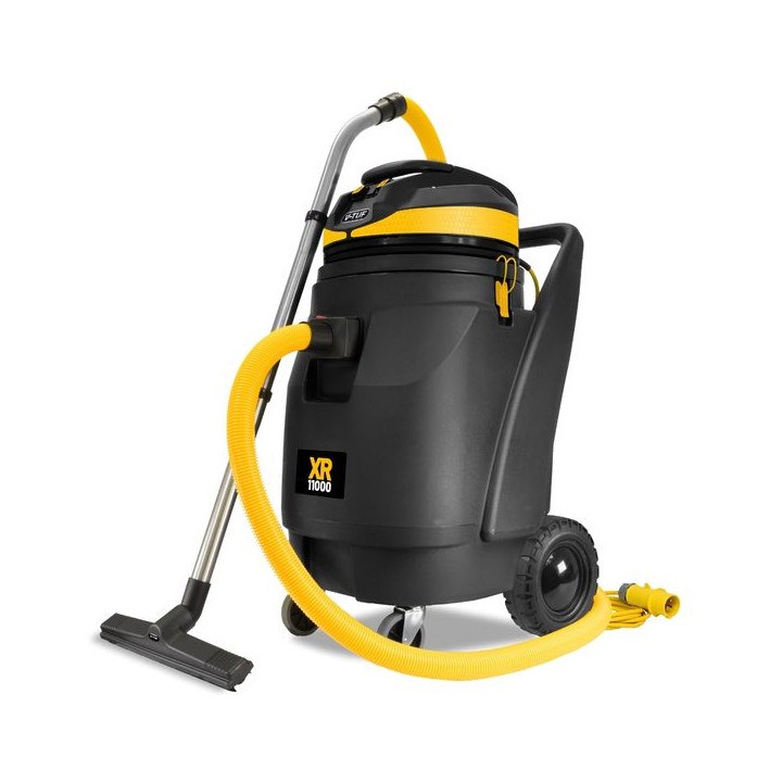V-TUF XR11000 110L 240V 3300W High Performance Wet & Dry Industrial Vacuum Cleaner