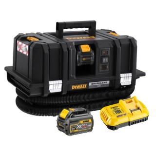 DeWalt 54V Xr Flexvolt M-CLASS Dust Extractor with 2 x 6.0AH Batteries