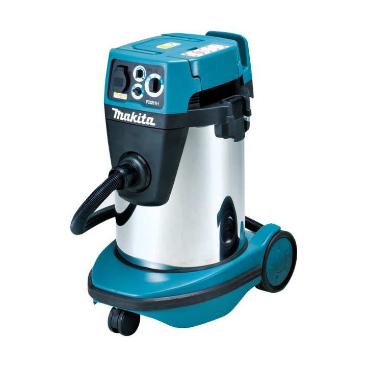 Makita 240V Corded Dust Extractor H-CLASS 32L VC3211H x 1/2