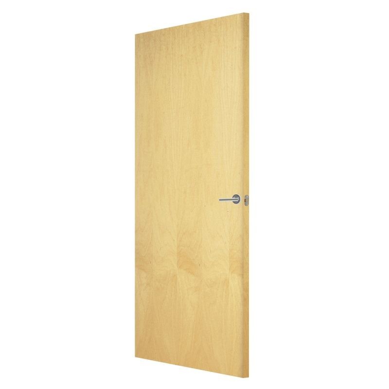 Premdor Flush Ash Veneer FD30 Door 1981 x 762 x 44mm