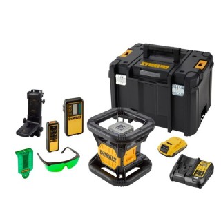 DeWalt Green Rotary Laser 600m DCE079D1G-GB