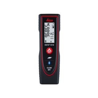 Leica Geosystems DISTOÂ„Ï¿½ D110 Laser Distance Meter 60m BLUETOOTHÂ®