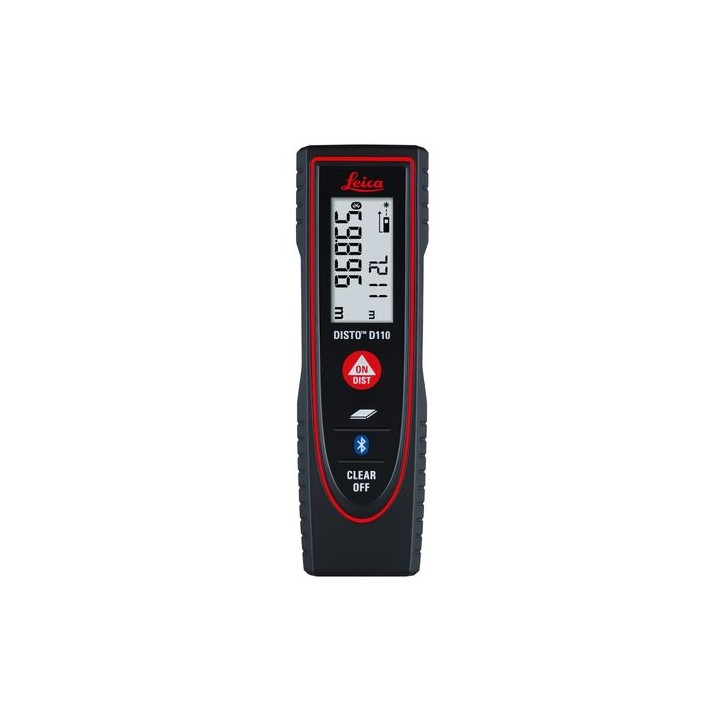 Leica Geosystems DISTOÂ„Ï¿½ D110 Laser Distance Meter 60m BLUETOOTHÂ®