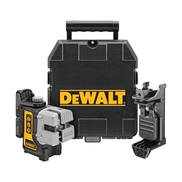 DeWalt DW089K-XJ Multi Line Laser Compatible with DE0892 Detector