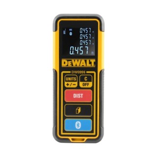 DeWalt DW099S-XJ 30m Bluetooth Line Distance Measurer