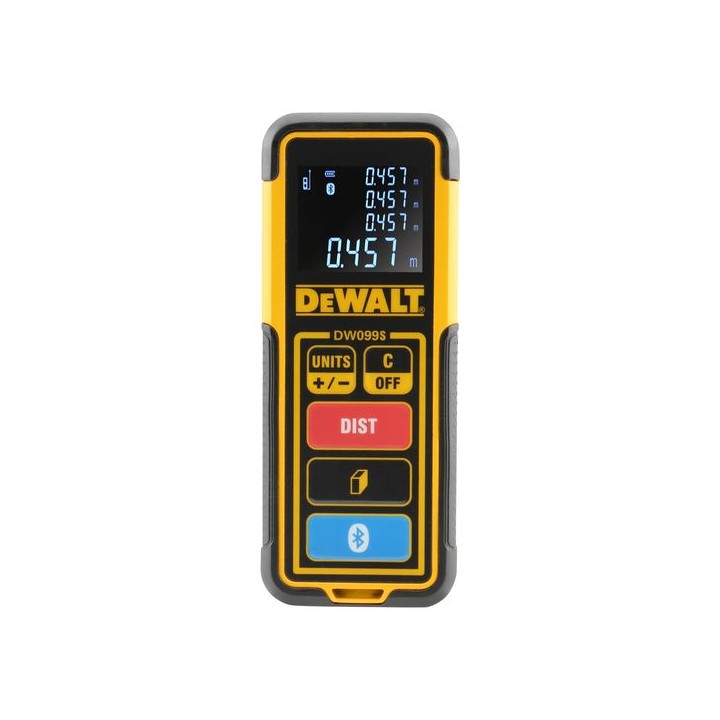 DeWalt DW099S-XJ 30m Bluetooth Line Distance Measurer