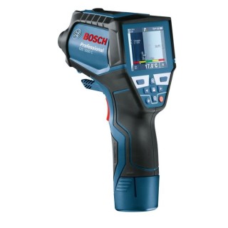 Bosch GIS1000C Thermal Detector (Alkaline Batteries + Soft Bag) 1.5 V AA Infrared Scanner 601083370