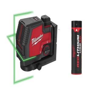 Milwaukee USB Rechargeable Green Cross Line Laser