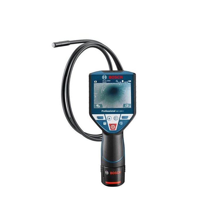 Bosch GIC120C 12V Inspection Camera Kit in L-BOXX 601241271