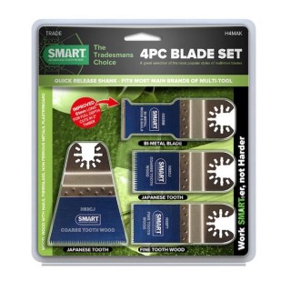 SMART TRADE 4 PIECE BLADE SET