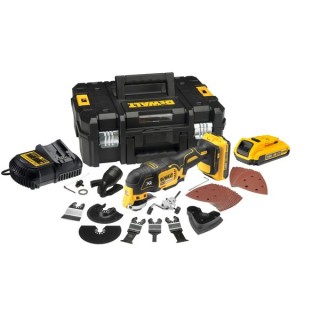 DeWalt 18V Xr Brushless Oscillating Tool 2AH Including T-stak with 35 Accs
