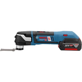 Bosch Gop 18V-28 18V MULTI-CUTTER with 2 x 5.0 Ah BATTERIES