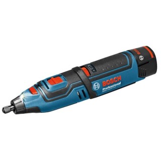 Bosch Gro 12V-35 12V Rotary Tool with 2 x 2.0 Ah BATTERIES